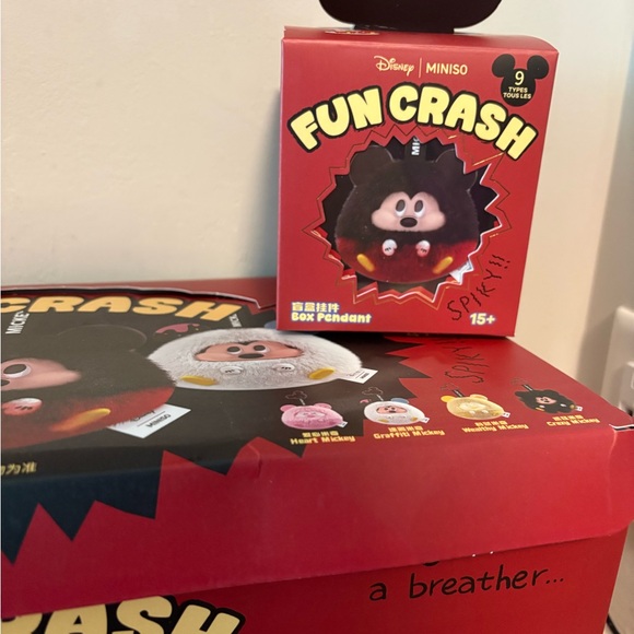 Miniso | Accessories | Authentic Miniso Fun Crash Mickey Mouse Box ...